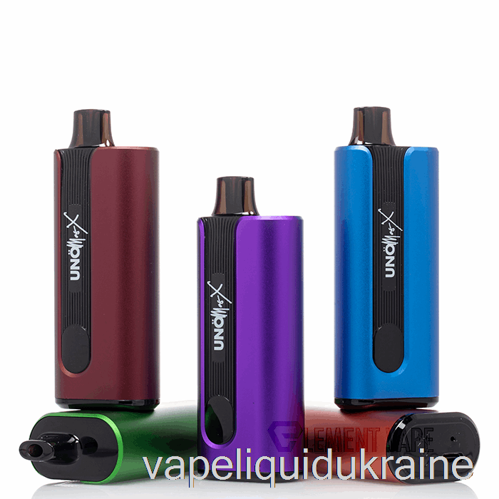 Vape Ukraine UNO MAS X 10K Disposable Apple Peach Strawberry